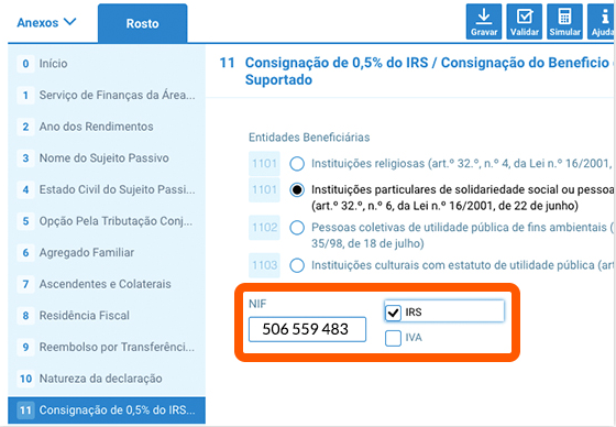 irs apcalmada